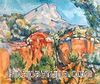 Taş Ocağı Ve St. Victoire Dağı  / Paul Cezanne (CPA 010-60x75) (Çerçevesiz)