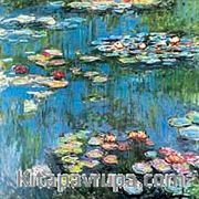 Nilüferler-1914 / Claude Monet (MCL 002-60x60) (Çerçevesiz)