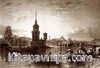 Kız Kulesi / Thomas Allom (GRV 069-60x90) (Çerçevesiz)
