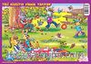 Tali Ailesi ile Piknik Yapıyor (Yapboz)