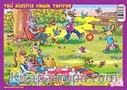 Tali Ailesi ile Piknik Yapıyor (Yapboz)