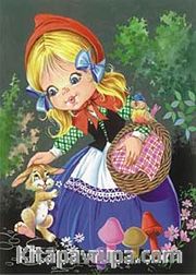 Kırmızı Başlıklı Kız 63 Parça (23x33-Kod:6406)