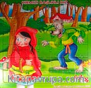 Kırmızı Başlıklı Kız Yapboz / Klasik Masallar Puzzle Dizisi