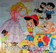 Pinokyo Yapboz / Klasik Masallar Puzzle Dizisi
