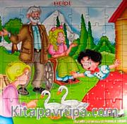 Heidi Yapboz / Klasik Masallar Puzzle Dizisi