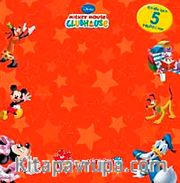 Mickey Mouse - İlk Yapboz Kitabım