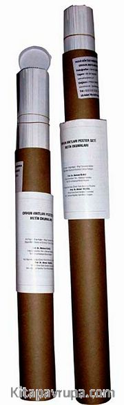 Orhun Anıtları Set 1 (70x100) (10 Poster)