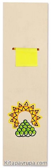 El İşi Kitap Ayracı 13  (Post-it)