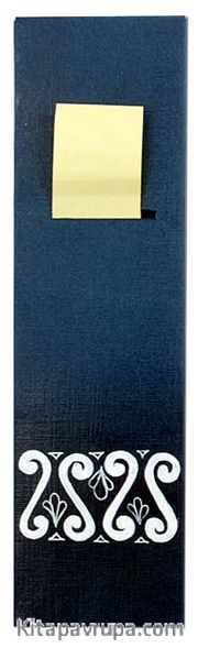 El İşi Kitap Ayracı 19  (Post-it)