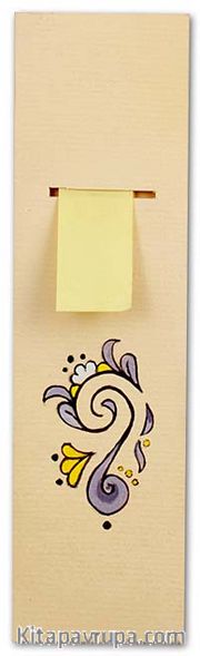 El İşi Kitap Ayracı 21  (Post-it)