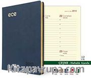 2012 Ece Ajandası - Çeşme Haftalık Ajanda
