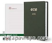 2012 Ece Ajanda - Gediz Günlük Ajanda