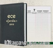 2013 Ece Ajanda - Anadolu (Ürün Kod:7)