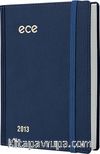 2013 Ece Ajanda - Marmaris (Ürün Kodu:10) Lacivert