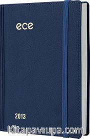 2013 Ece Ajanda - Marmaris (Ürün Kodu:10) Lacivert