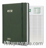 2013 Ece Ajanda - Fethiye (Ürün Kodu: 11) Yeşil