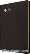 2013 Ece Ajanda - Çeşme (Ürün Kodu: 12) Siyah