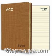 2013 Ece Ajanda - Kemer (Ürün Kodu: 14) Taba
