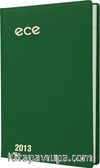 2013 Ece Ajanda - Kızılırmak (Ürün Kodu:50) Yeşil