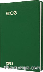 2013 Ece Ajanda - Kızılırmak (Ürün Kodu:50) Yeşil