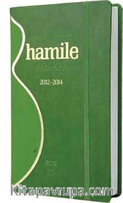 2013 Ece Ajanda - Hamile (Ürün Kodu:105) Yeşil