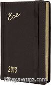 2013 Ece Ajanda - Muhtıra Serisi 1DL Cep (Ürün Kod:1) Siyah