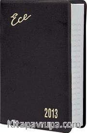2013 Ece Ajanda - Muhtıra Serisi 2P Cep (Ürün Kod:2) Siyah