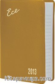 2013 Ece Ajanda - Muhtıra Serisi 2P Cep (Ürün Kod:2) Taba