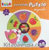 EOLO Yuvarlak Puzzle Meyveler / 7 Parça