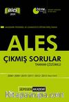 2014 ALES Tamamı Çözümlü Çıkmış Sorular 2008-2013 (Mayıs 2013 Sınavı Dahil)
