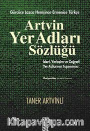 Artvin Yer Adları Sözlüğü