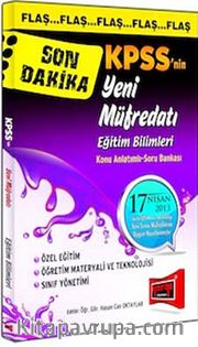 KPSS'nin Yeni Müfredatı Eğitim Bilimleri Konu Anlatımlı Soru Bankası