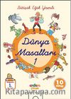 Dünya Masalları Dizisi -1 (10 Kitap) / Bitişik Eğik Yazılı Dünya Masalları