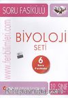 12.Sınıf Üniversite Hazırlık Biyoloji Seti - 6 Soru Fasikülü
