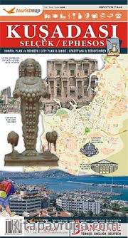 Touristmap Kuşadası / Selçuk / Efes Harita ve Rehberi