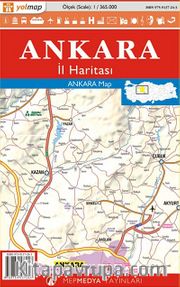 Ankara İl Haritası