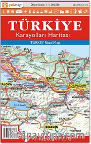 Türkiye Karayolları Haritası