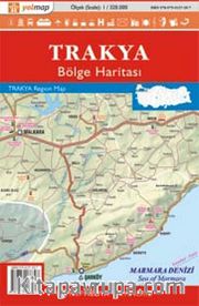 Trakya Bölge Haritası