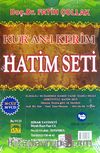 Kur'an-ı Kerim Hatim Seti (30 Cüz 30 Vcd)