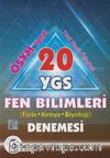 20 YGS Fen Bilimleri Denemesi (Fizik-Kimya-Biyoloji)