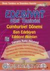Edebiyat Bilgi Hazinesi Cumhuriyet Dönemi  Batı Edebiyatı Edebiyat Akımları Tamamı Konu Anlatımlı