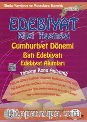 Edebiyat Bilgi Hazinesi Cumhuriyet Dönemi  Batı Edebiyatı Edebiyat Akımları Tamamı Konu Anlatımlı