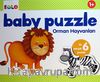 Baby Puzzle / Orman Hayvanları
