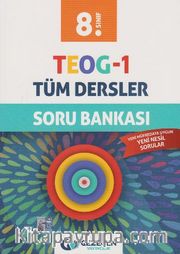 8. Sınıf TEOG 1 Tüm Dersler Soru Bankası