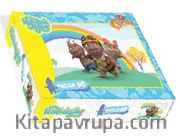 Köstebekgiller Kutulu 70'li Kutu Puzzle