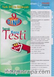 9. Sınıf Türk Dili ve Edebiyatı Yaprak Konu Testi (48 Test)