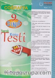 9. Sınıf Coğrafya Yaprak Konu Testi (24 Test)