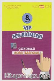 8. Sınıf VIP Fen Bilimleri Çözümlü Soru Bankası