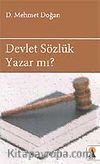 Devlet Sözlük Yazar mı?