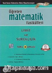 Öğreten Matematik Fasikülleri Limit ve Süreklilik Soru Bankası